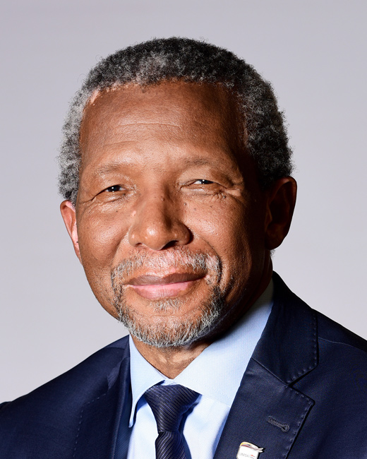 Prof SR Magano